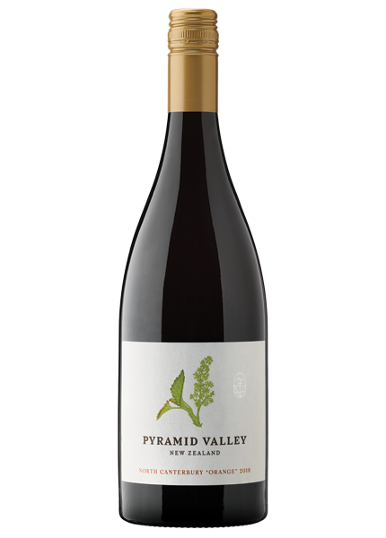 2018 North Canterbury Orange