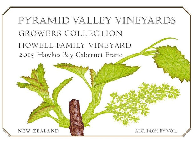 Hawkes Bay Cabernet Franc 2015