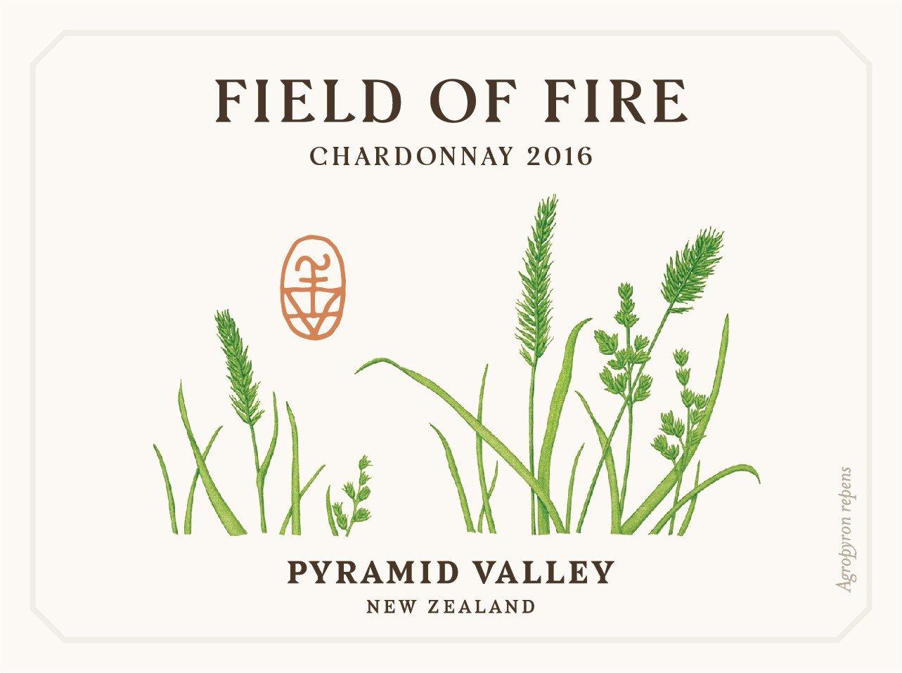 2016 Field of Fire Chardonnay